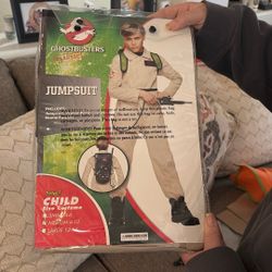 Ghost Busters Jumpsuit Costume 