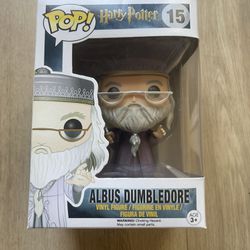 Funko Pop Harry Potter Albus Dumbledore 15 