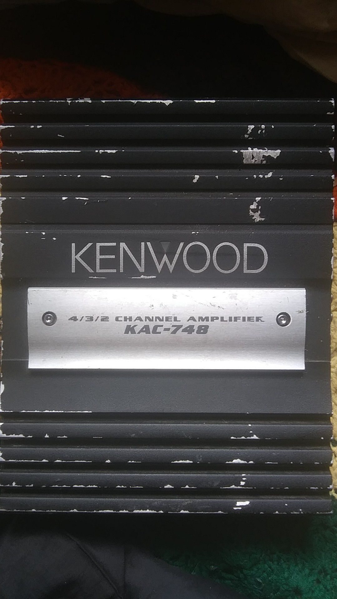 Kenwood amplifier