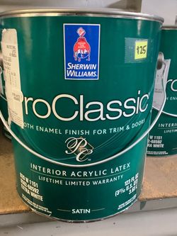 Interior Paint (Recycled Glass)
