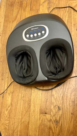 New Stationary Bike And Electronic Foot Massager 