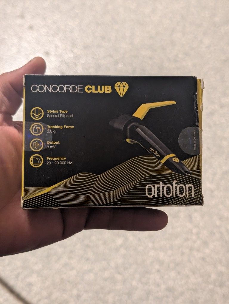Ortofon Concord Club Cartridge For DJs