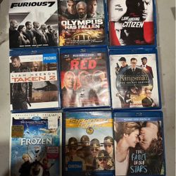 Blue Ray Movies 