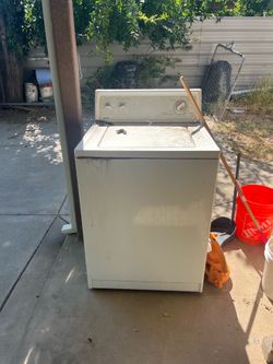 Washer and dryer
