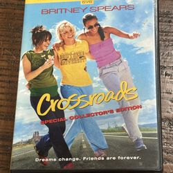 Crossroads (Britney Spears) - Movie DVD - COLLECTOR’S ITEM