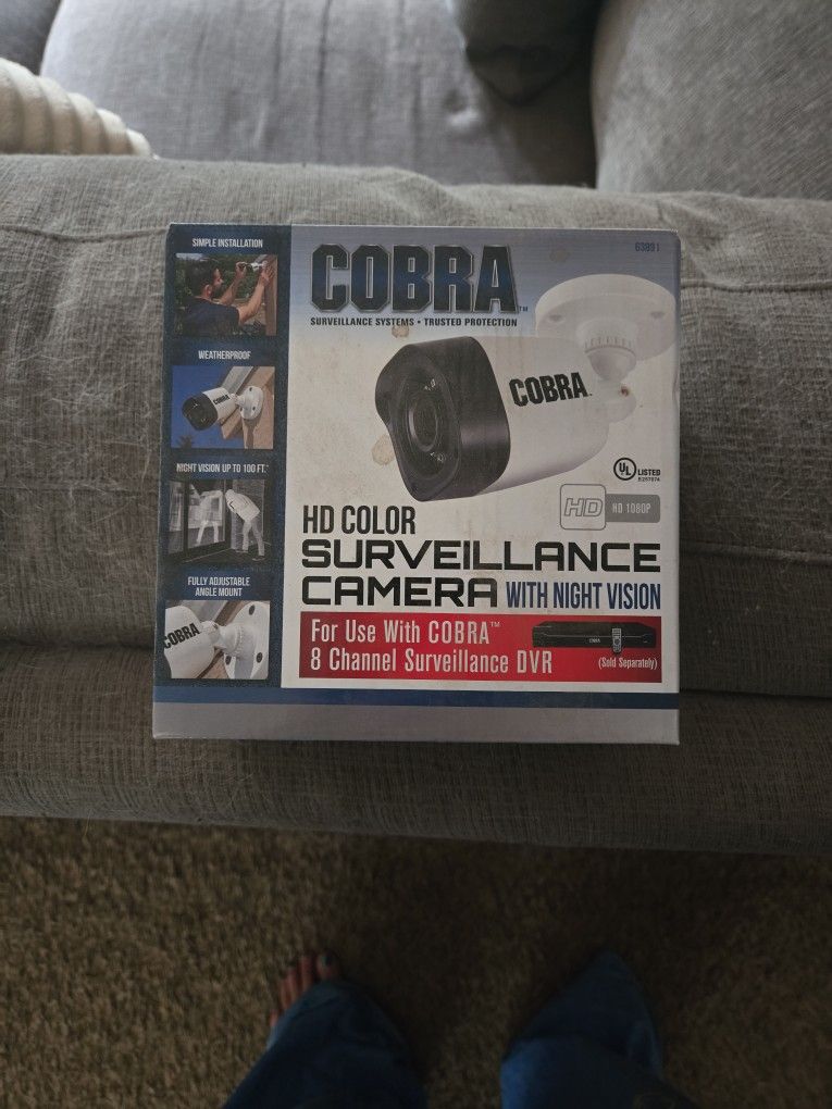 Cobra Surveillance Camera