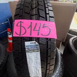 235/65R18 Tire Kenda Klever A/T