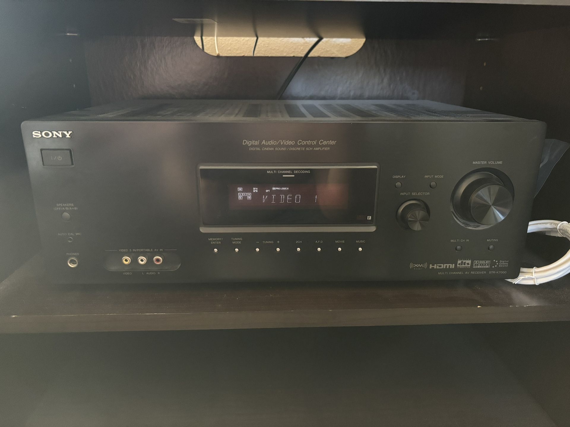 Sony STR K7000 Surround System