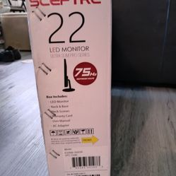 Computer Monitor 22 In
