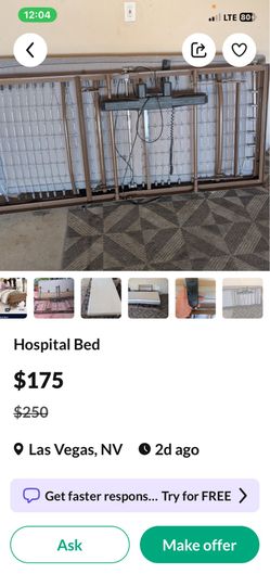 Hospital Bed