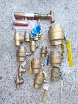 Ball valves and more