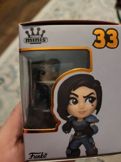 Cara Dune Funko Mini 33 Star Wars