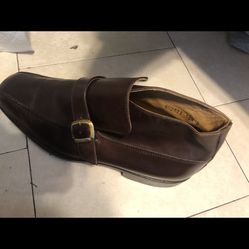 Vintage E.T. Wright Brown Leather shoe
