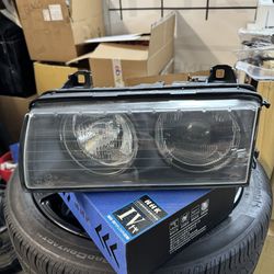 Original ZKW E36 Euro Driver Side Headlight