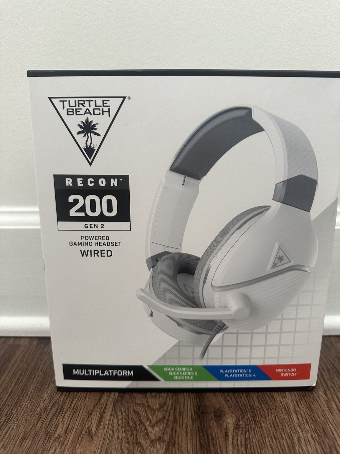 Turtle Beach Recon 200 Gen 2 Powered Gaming Headset White