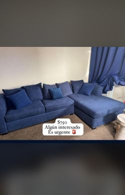 Blue Couch
