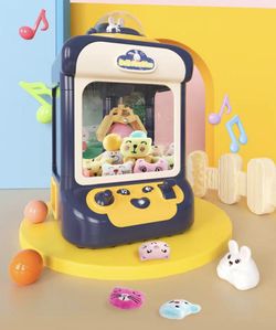 Electric Claw Game Arcade Machine (Blue) - New In box