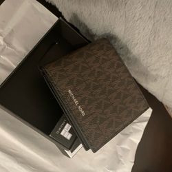 Michael Kors L-Fold Wallet with ID Window $48