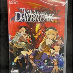 The Legend of Heroes: Trails Through Daybreak 2 Deluxe for Nintendo Switch (BRAND NEW)