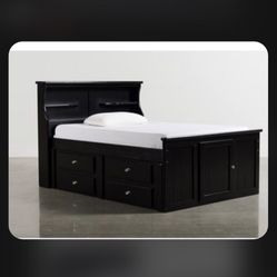 Twin Bed With Drawers