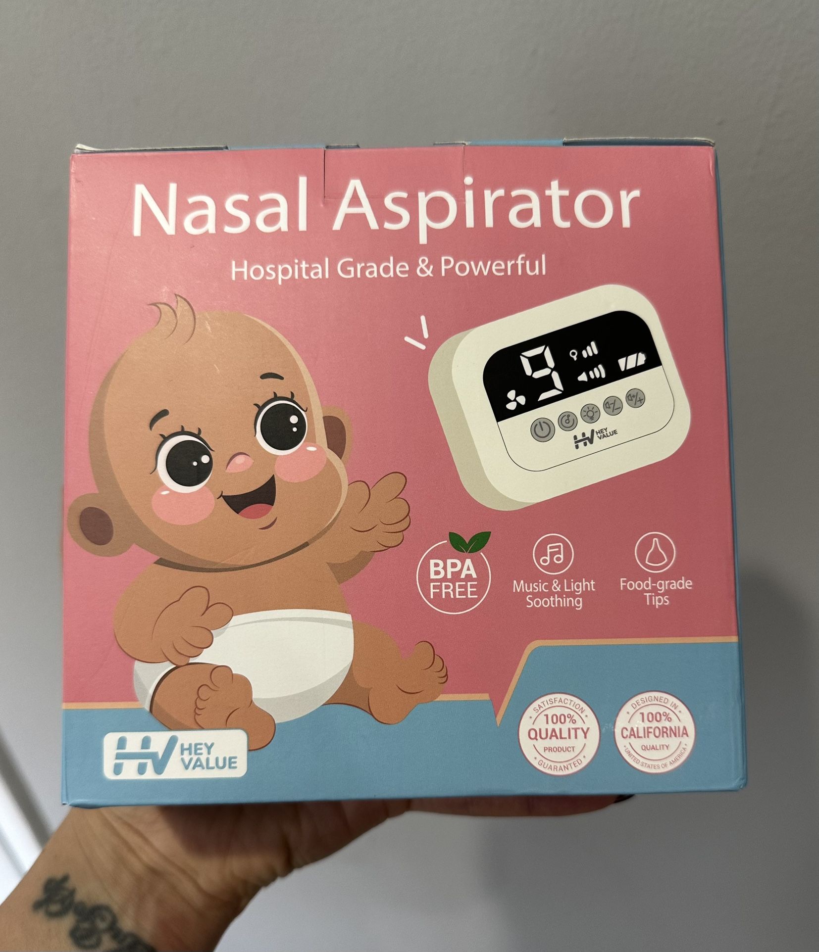 Nasal Aspirator NEW
