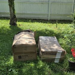 Brand new 18x48 pool 
