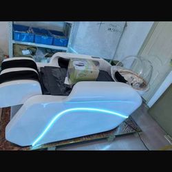 Luxury Bed with Automatic Massager