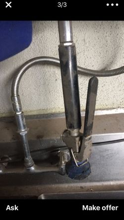 Sink $300 with Hose