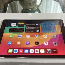 Apple iPad Pro 12.9” 2nd Generation A1670 Black 64GB iPadOS 17 - $225  Screen protector.  iPad works perfectly and in good condition.