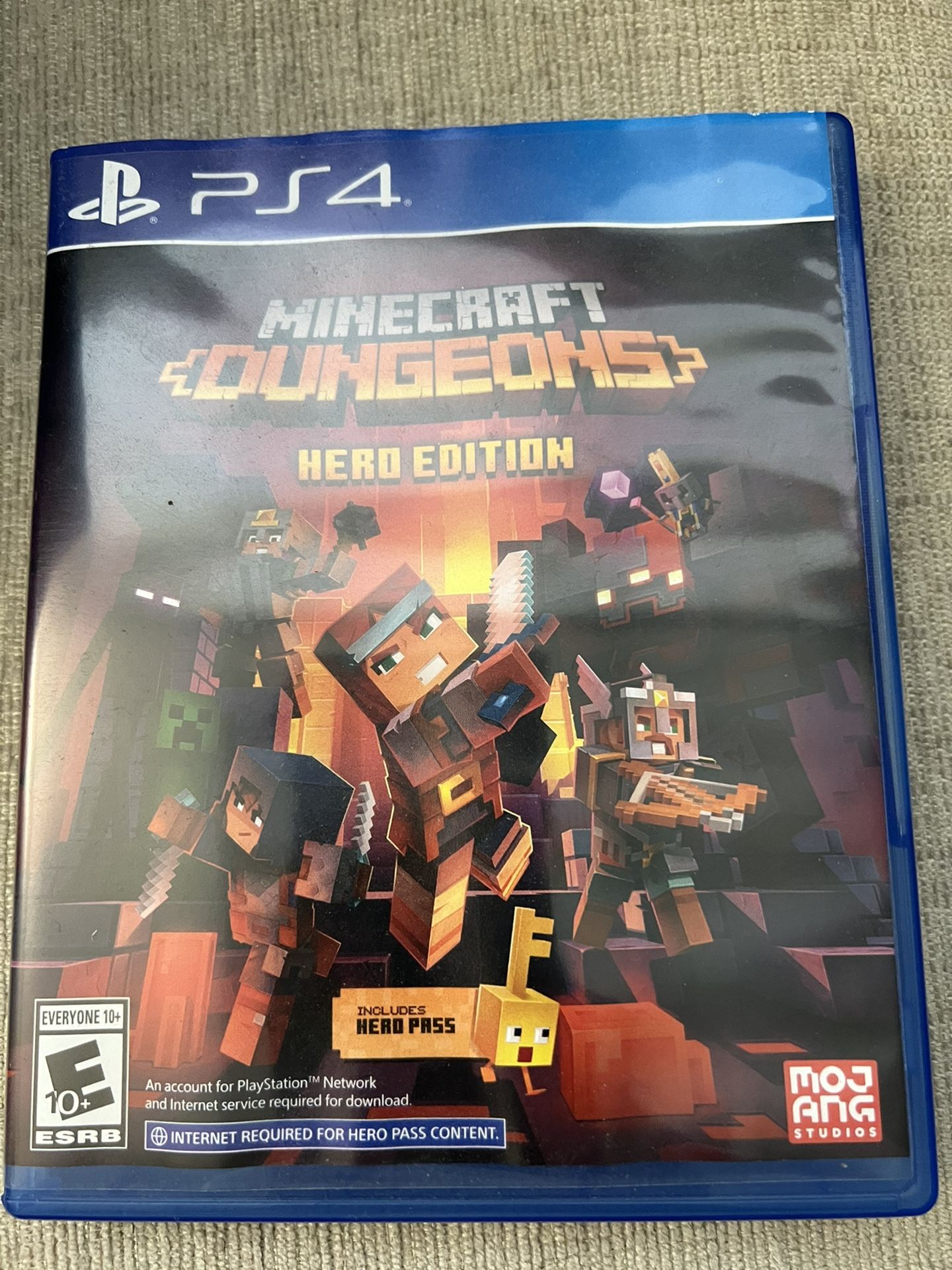 PS4 Minecraft Dungeons