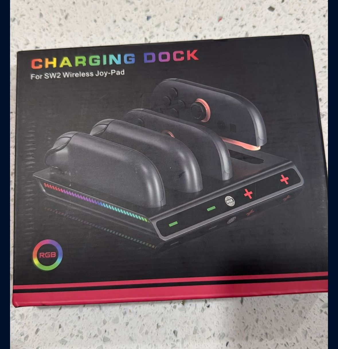 Nintendo Switch 2 Joy con charging dock