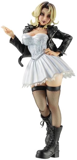 Bride of Chucky Tiffany figure