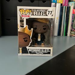The notorious B.I.G. #77 Funko Pop