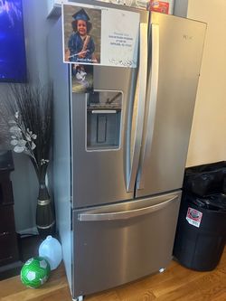 Whirlpool fridge