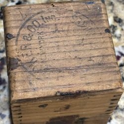 Vintage Metal Number Stamps 