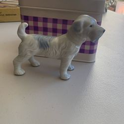 Terrier Figurine 