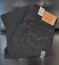 LEVI’S SHRINK TO FIT DARK CHARCOAL