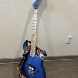 Kramer Baretta Special Maple Fingerboard Electric Guitar Candy Blue