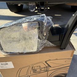 Left Side Truck Mirror 