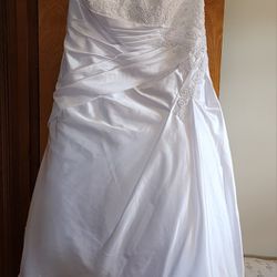 Plus Sized Wedding Dress I Didn't Get Married