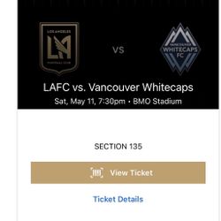 LAFC Vs Vancouver 