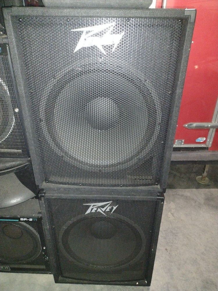 Peavy Subwoofers  Pair $600 . O.B.O