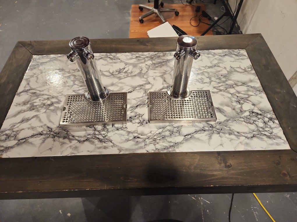 Beer Tap Towers And Drip Trays