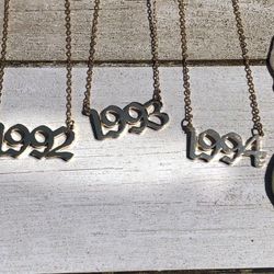 90’s NECKLACE 