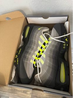 Air max 95 neon size 13 2026 big bubble men