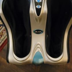 Dr. Fuji Cyber-Relax Foot & Calf Shiatsu Massager - Clean & Tested!
