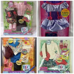 New BFC Ink 18” Doll Fashion Outfits $20 each