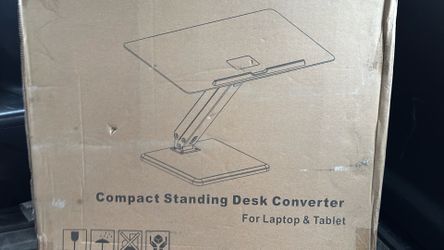 Compact Standing Desk Converter 