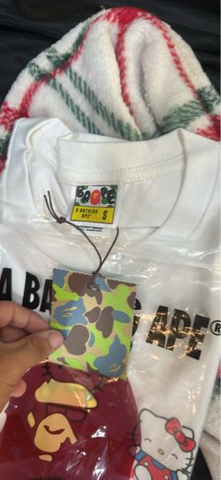 BAPE A Bathing Ape T-Shirt Size Small