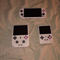 Anbernic 405v, Anbernic Rg 35xx,Trimui Smart pro.